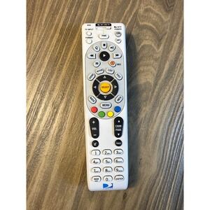 DirecTV Remote Control RC64 Universal White Satellite TV Accessory Tested Works